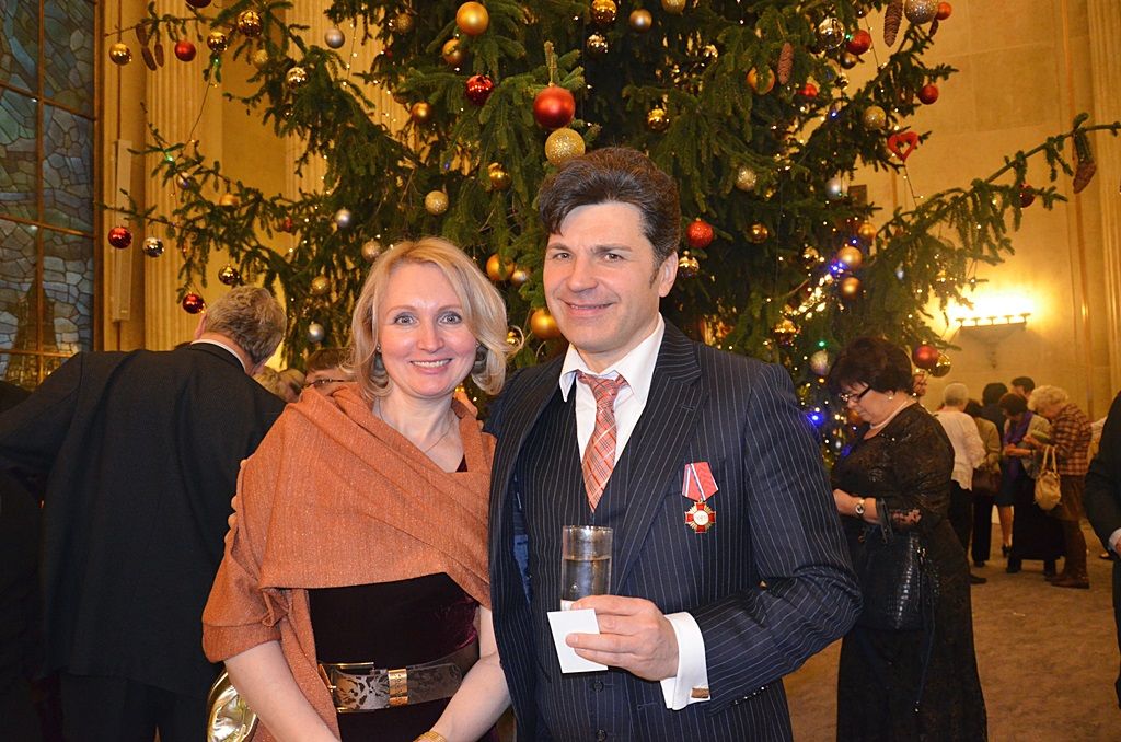 Посольство РФ в Берлине: новогодний прием для соотечественников