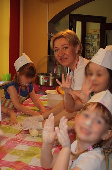 Зимний лагерь в кулинарной школе Kinder KOCHSPASS в Берлине