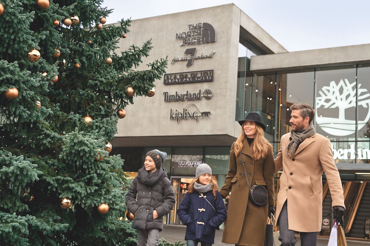 Kroniek in stand houden Promoten Weihnachts-Shopping in der OUTLETCITY METZINGEN