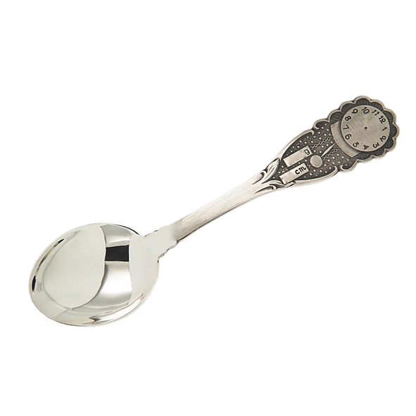 Silver baby spoon in Berlin