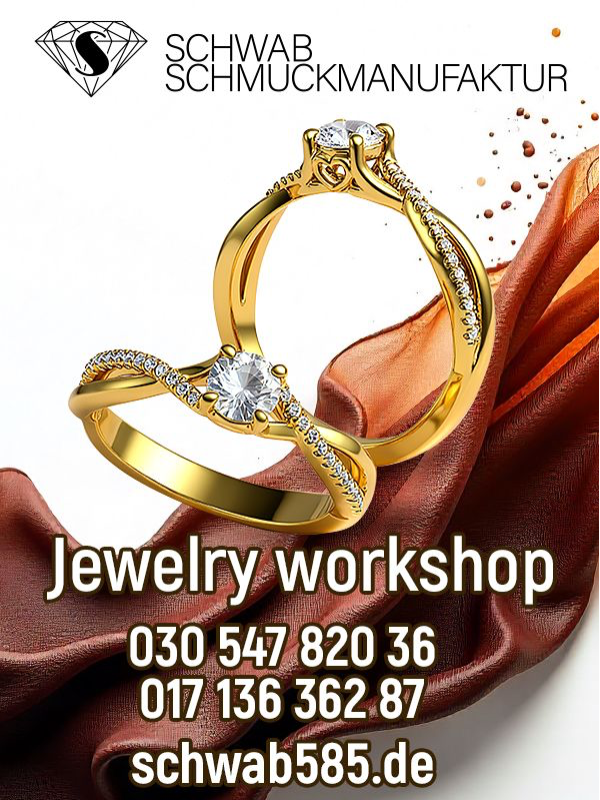 "Schwab" - ювелирная мастерская в Берлине