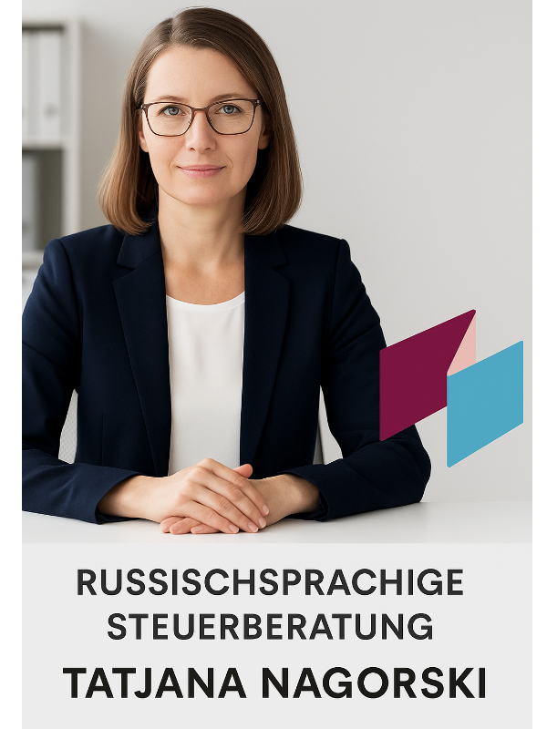 Steuerberatung in Berlin und bundesweit  Tatjana Nagorski