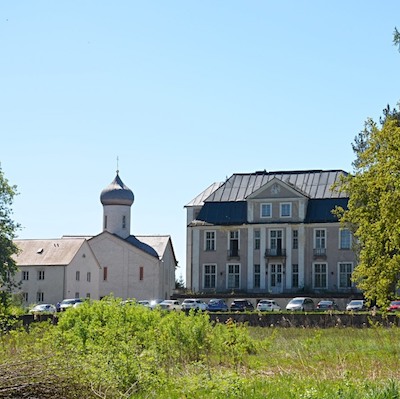 Мужской монастырь вмч. Георгия Победоносца в Гётшендорфе