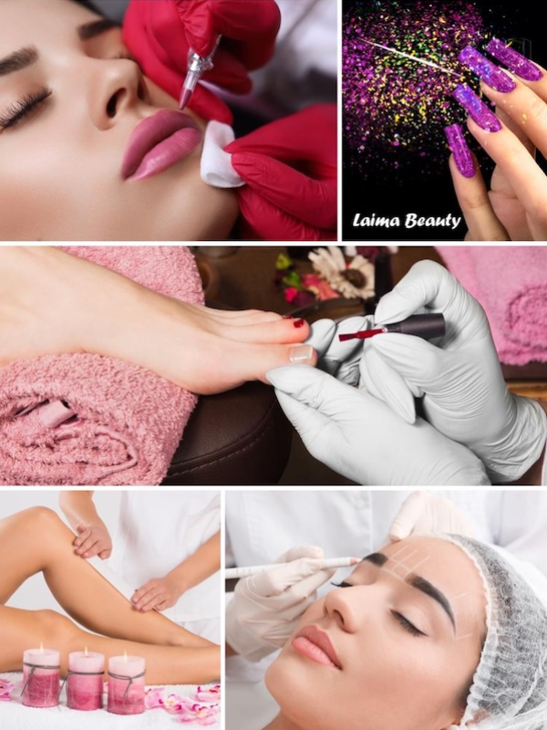 Schönheitssalon Laima Beauty in Berlin Charlottenburg und Spandau
