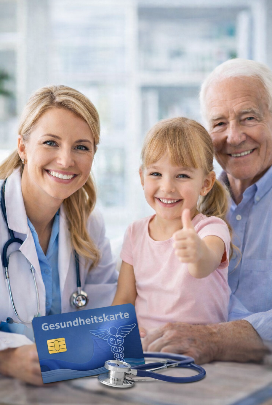 Медицинское страхование в Германии — надёжная защита Вашего здоровья