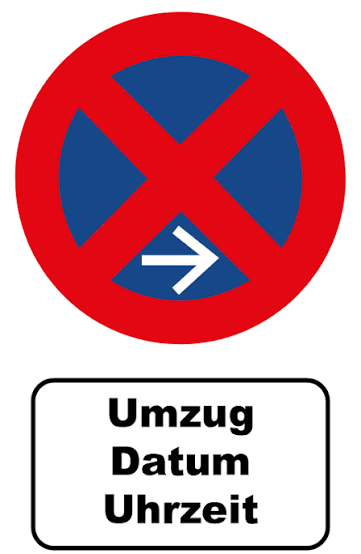 Помогаем установить запрет на парковку в Берлине и всей Германии.