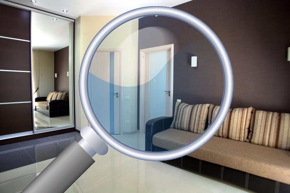 Бесплатный осмотр квартиры перед переездом.В пределах Берлина.