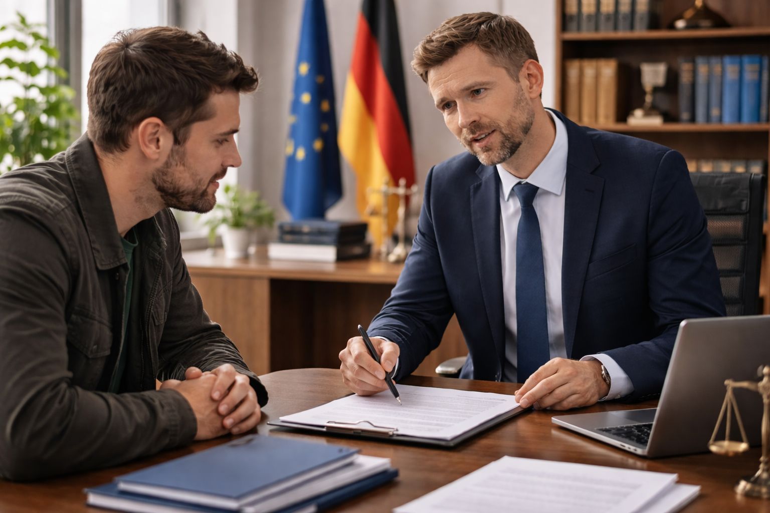 Rechtsberatung in Deutschland — russischsprachiger Anwalt in Berlin