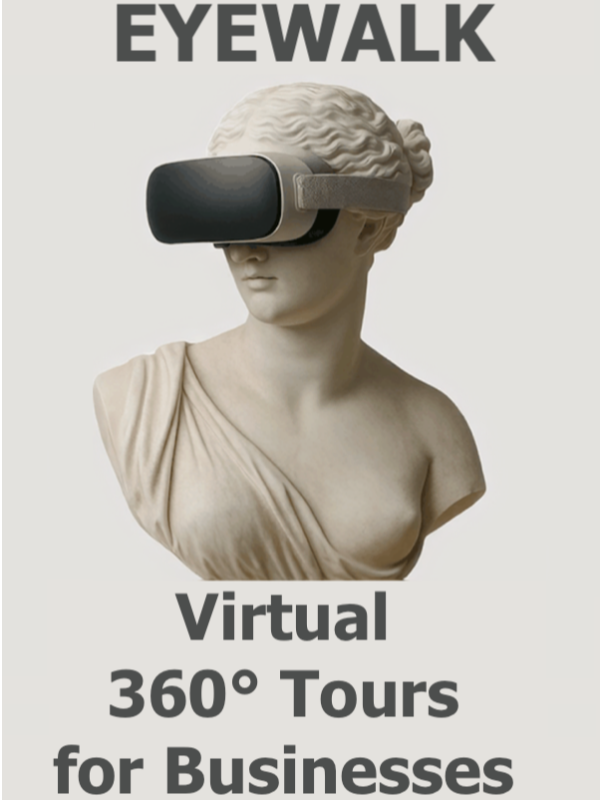 EYEWALK – Virtual 360° Tours for Businesses and Organizations in Augsburg