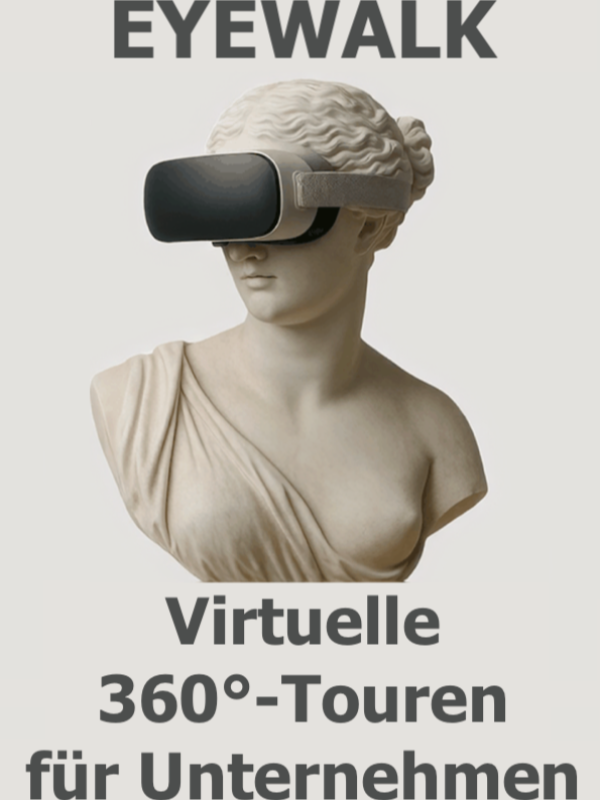 EYEWALK – Virtuelle 360°-Touren für Unternehmen und Organisationen in Augsburg