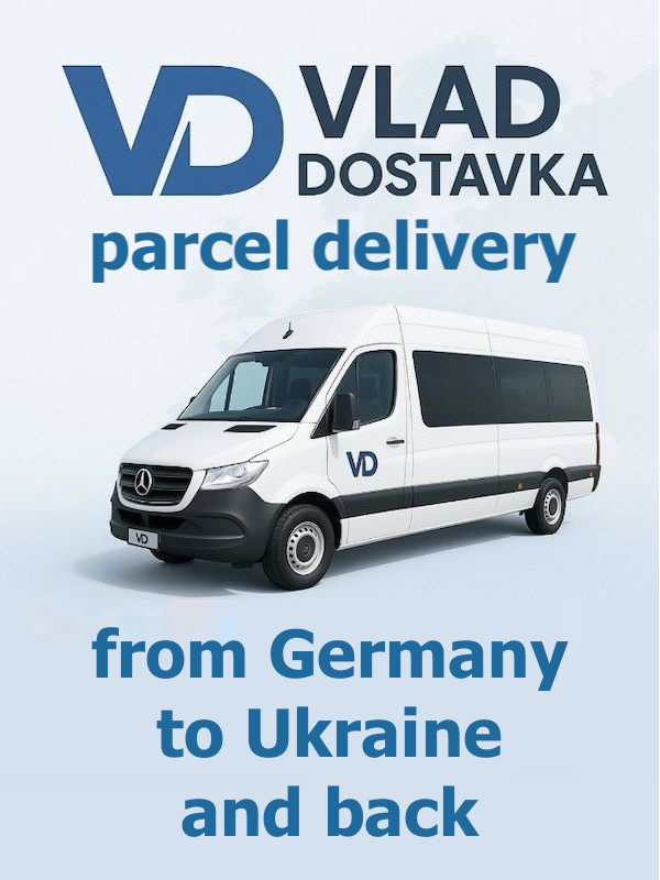 VLAD DOSTAVKA – parcel delivery from Germany to Ukraine and back