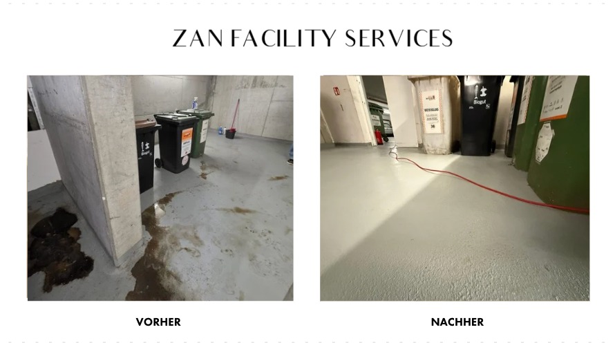 Генеральная уборка коммерческой недвижимости