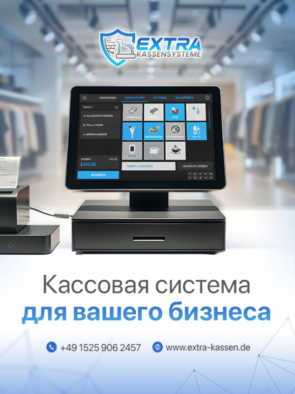 Extra Kassensysteme — касові системи, ваги, охоронні сигналізації та відеоспостереження