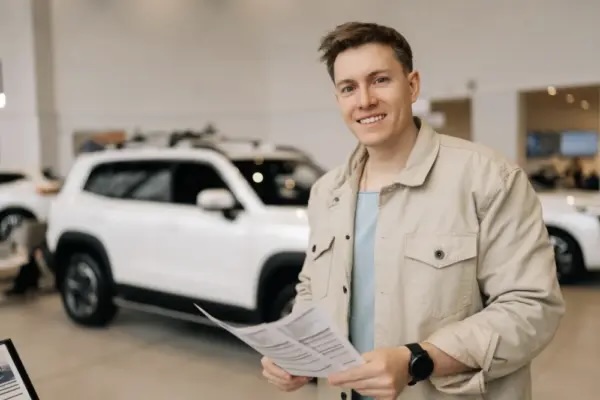 Подтверждение ремонта автомобиля после ДТП в Берлине