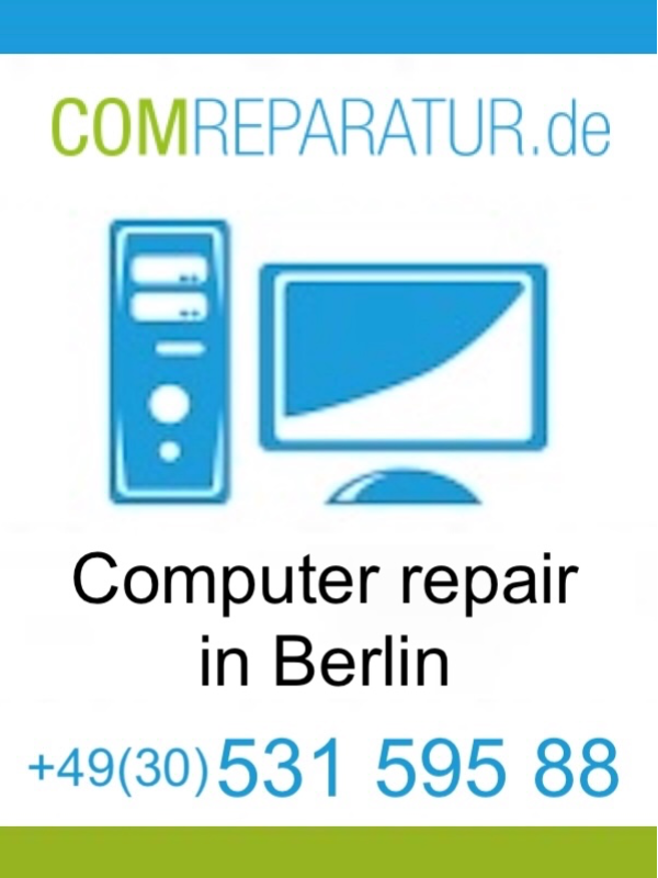 Comreparatur - ремонт компьютеров в Берлине