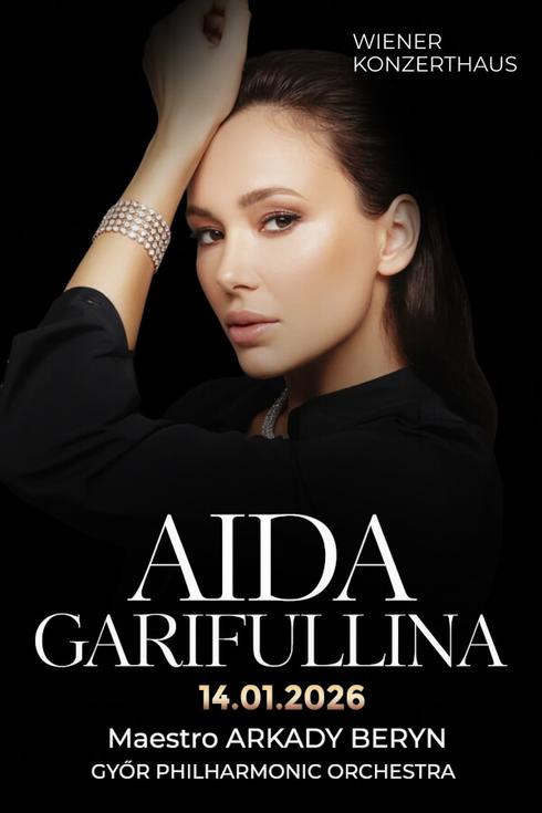 Gala-Konzert von Aida Garifullina in Wien (Österreich)