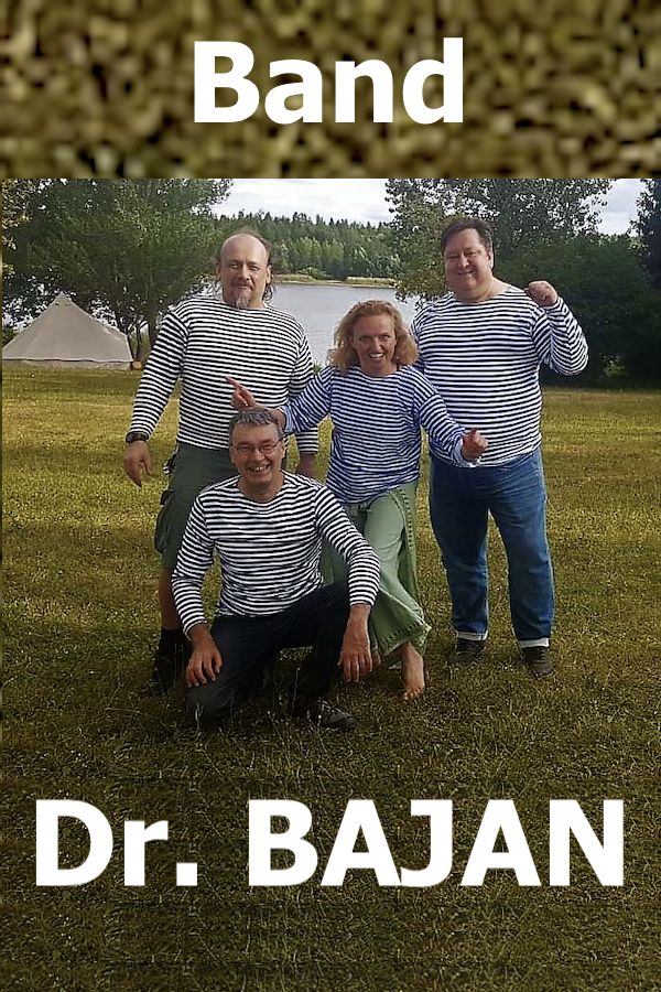 Dr. BAJAN band in Berlin 2025