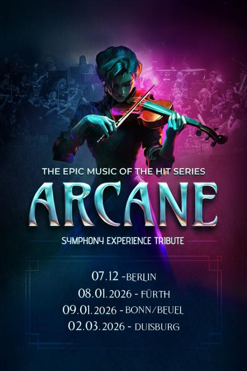 The Epic Music of The Hit Series ARCANE - Symphony Experience Tribute