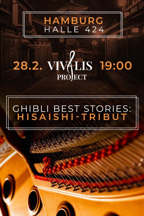 Инструментальный трибьют Джо Хисаиши в Гамбурге (Германия)