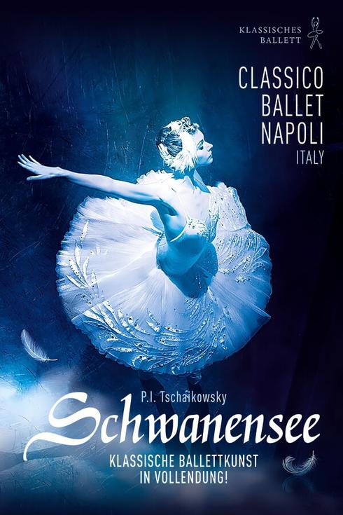 Classical Ballet of Naples “Swan Lake” in Bad Homburg (Germany) 2025