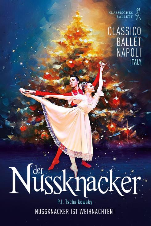 Classical Ballet of Naples “The Nutcracker” in Germany 2025–2026