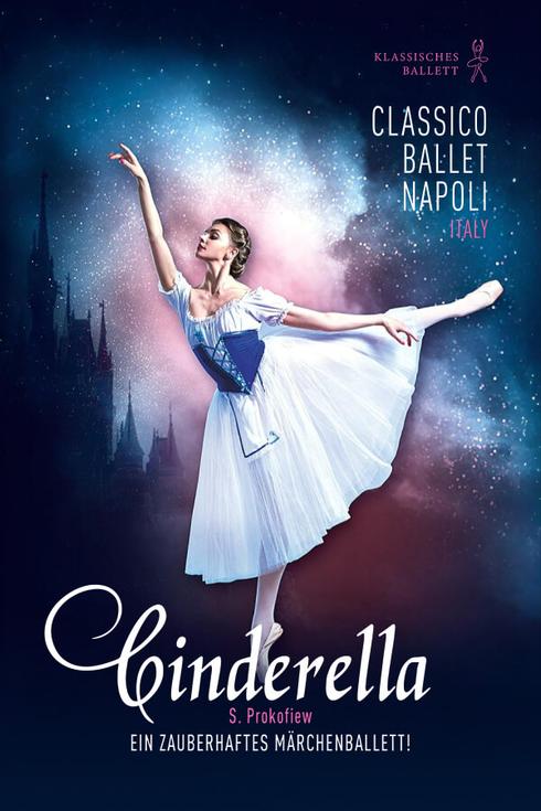 Класичний балет Неаполя «Попелюшка» у Німеччині