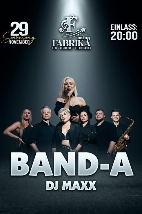 Concert of BAND-A in Münster-Dieburg