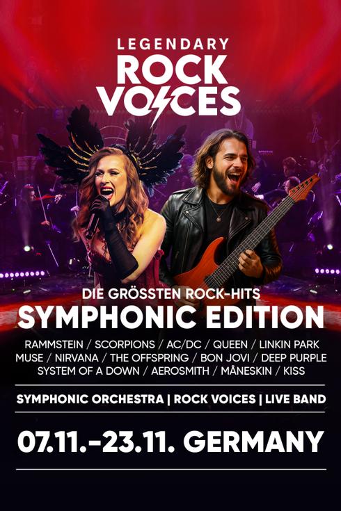 Legendary Rock Voices в Германии 2025