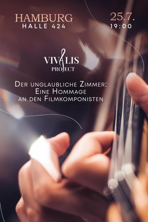 Incredible Zimmer: tribute to the film composer. Concert in Hamburg (Germany)