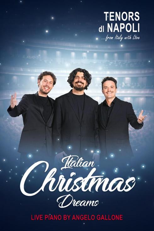 TENORS DI NAPOLI concert in Aschaffenburg (Germany) 2025