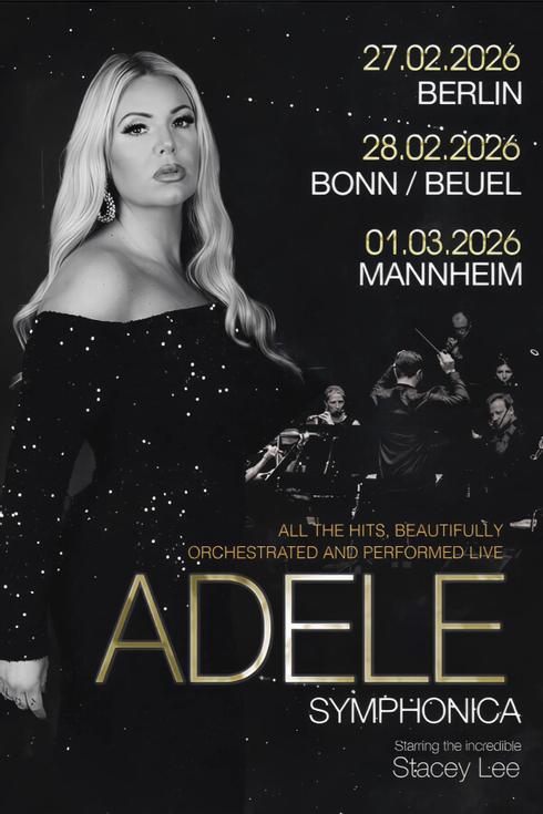 Трибьют-шоу Adele Symphonica в исполнении Stacey Lee в Бонне 2025