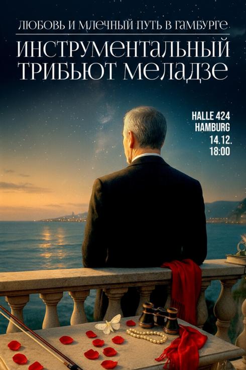 Валерий Меладзе в Гамбурге
