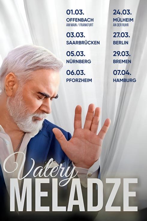 Valeriy Meladze in Berlin 2026