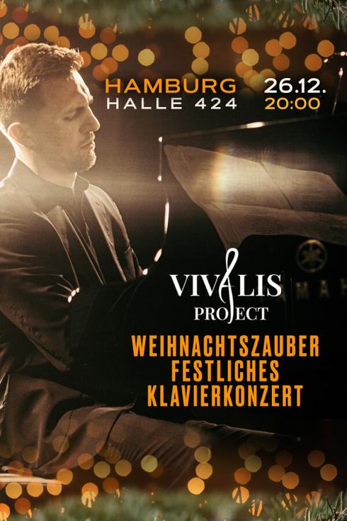 Vivalis Project – festive piano concert in Hamburg