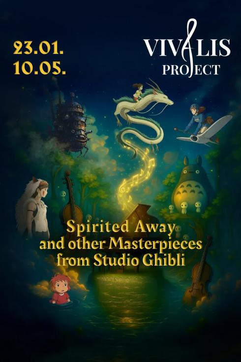 Vivalis Project. Meisterwerke des Studio Ghibli in Bonn