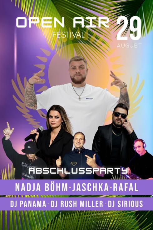 Open Air Festival в Карлсруэ: «Abschlussparty» 2026