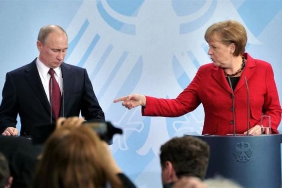 Немцы попросили Ангелу Меркель помириться с Россией