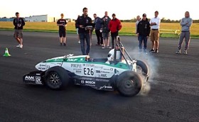 Студенты из Германии создали самый быстрый электромобиль в мире