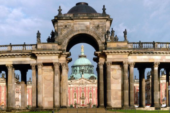 В Потсдаме после реставрации открылся дворец Фридриха Великого