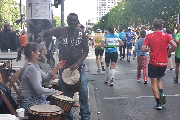 Берлинский марафон: «Африканские страсти» на «горячем» асфальте 