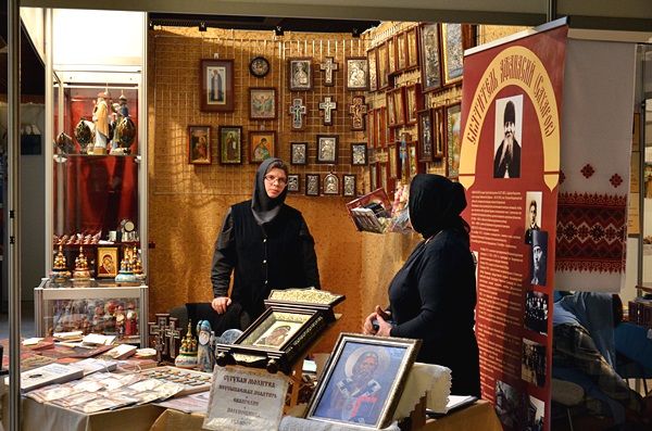 Православная выставка-ярмарка «Подарок к Рождеству» в Берлине 