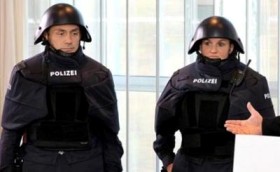 Баварская полиция на службе у Дарта Вейдера