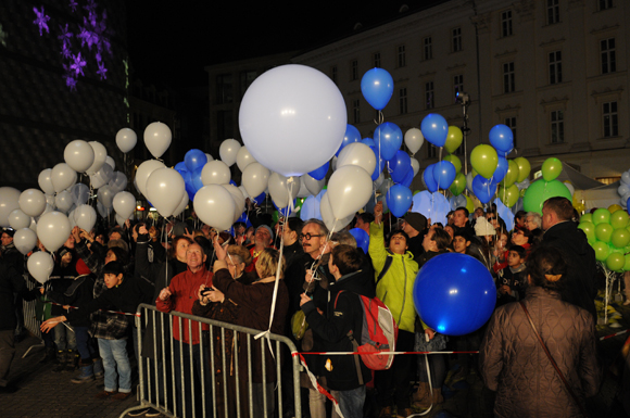 Празднование 1000-летия Лейпцига завершилось мировым рекордом