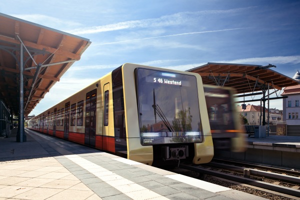 Берлин: новые S-Bahn c кондиционером