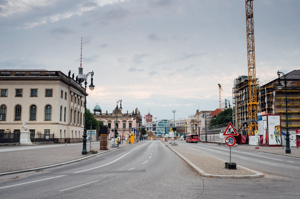 В немецких городах могут запретить автомобильное движение