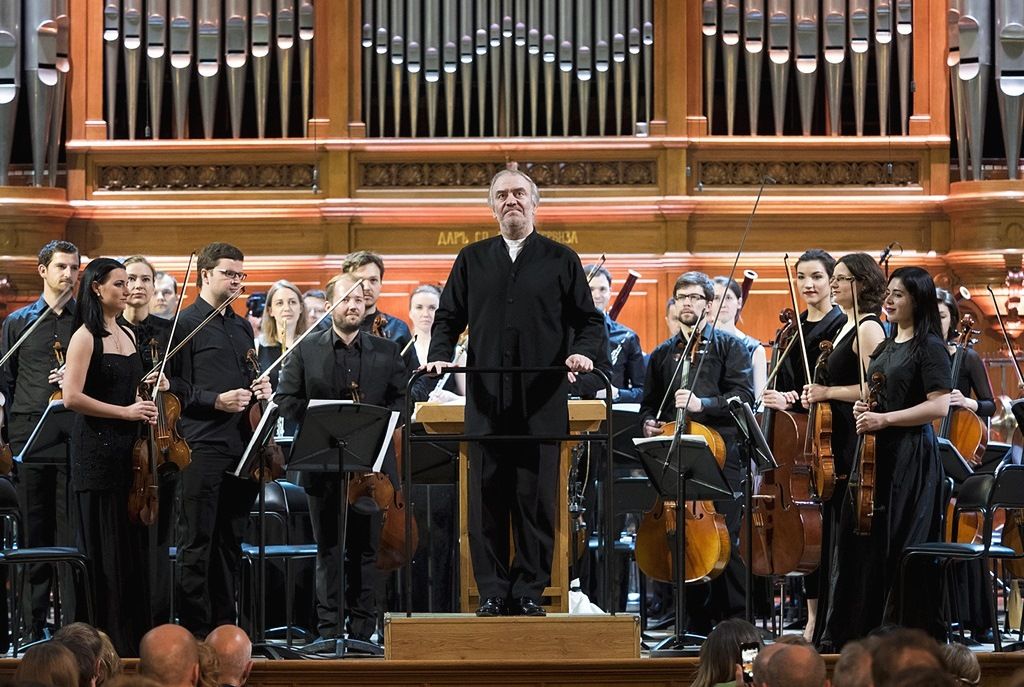 Маэстро Гергиев и Симфонический оркестр Российско-Немецкой Музыкальной Академии снова в Берлине