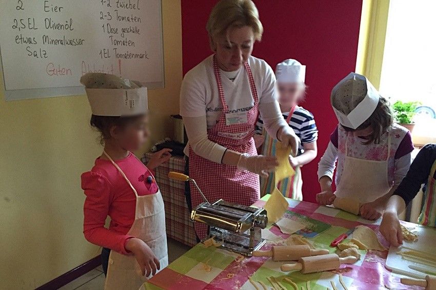 Кулинарный детский лагерь в Берлине готовится к своему четвертому сезону