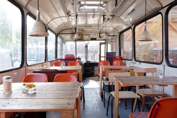 Берлин: завтраки в автобусе