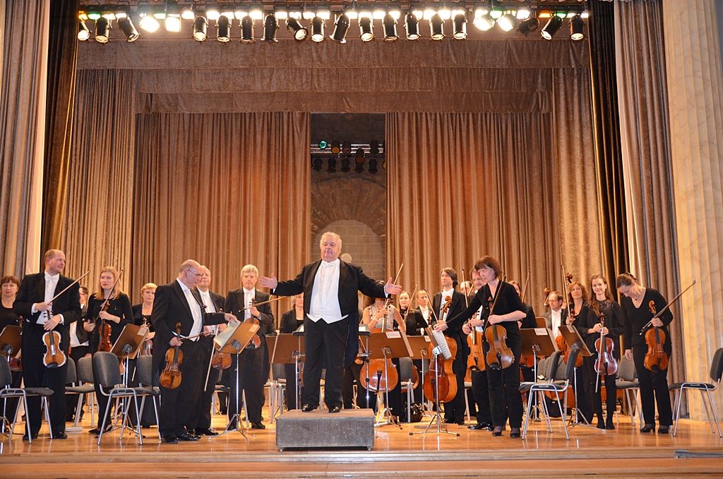 Die Berliner Symphoniker: немецкий оркестр с русской душой