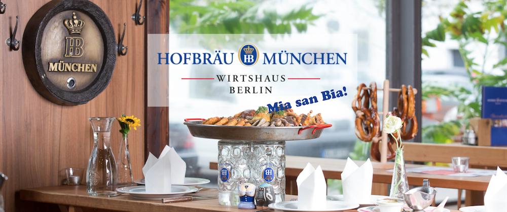 Оторвитесь по полной на Tanz in den Mai в ресторане Hofbräu Berlin!
